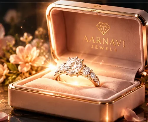 Diamond wedding jewellery